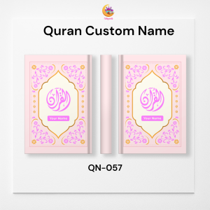 Al-Quran Anak Custom Nama A5 Terjemahan Non Terjemahan Kado Hadiah Ulang Tahun