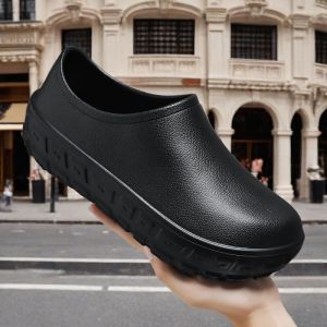 Kasut Chef Kasut Kalis Slip Restoran Hotel Kasut Perkakas Kalis Minyak Khas untuk Pendandan Rambut KFC Kasut Hujan Kasual Sukan Kerja