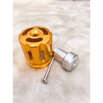HPA Factory Cao Cấp_tắng chỉnh phuộc trái OHLINS YSS NITRON RCB [ Xám núm Vàng ]
