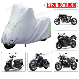 Universal Motor Cover Waterproof Dustproof Scratch 3 Layers Outdoor For Honda Yamaha Motorcycle Seat
