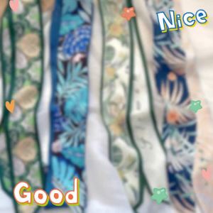 Womens Scarf Summer Outing Versatile Ins Ribbon Ponytail Hair Band Narrow Strip Arm Bag Multi-Functional Small Silk Scarf SP0734