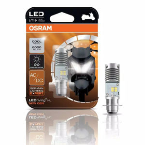 Lampu LED Motor Beat ESP Karbu All Beat Putih 7735 CW Osram - Cocok untuk Motor Bebek & Matic - Original Osram 7935CW dengan Lampu Depan T19 Putih H6 M5 K1 - Ringan dan Hemat Energi (AC/DC) - Dapatkan Diskon dengan Mengikuti Toko Kami!