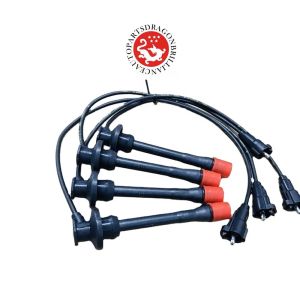 Ignition Wire Spark Plug Cable Set OEM 90919-22387 90919-21605 90919-21606 9091922387 For Toyota 4Runner T100 Tacoma 2.4L 2.7L