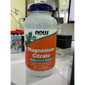 Viên Bổ Sung Magie Now Magnesium Citrate Thuần Chay Hỗ Trợ Tiêu Hóa Tăng Cường Cơ Bắp - - Hỗ trợ sức khỏe xương: Magie tham gia vào quá trình hình thành và duy trì mật độ xương. - Hỗ trợ hệ thần kinh khỏe mạnh: Giúp dẫn truyền thần kinh bình thường giả