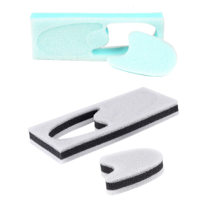 Foam Toe Spacers for Feet 3 Layer Foam Toe Separators for Overlapping Toe Relief Frictions Hammer and Prevent Corns