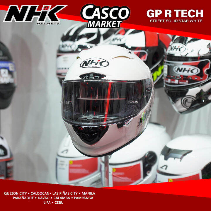 Helm nhk best sale gp tech