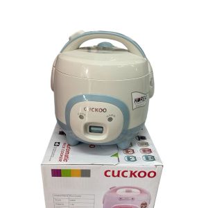 Nồi cơm điện Cuckoo 1~1.2 litnắp liềnlòng nồi chống dính1 nút ấn dễ dàng điều khiểnmâm nhiệt cống suất 500wdùng gia đình