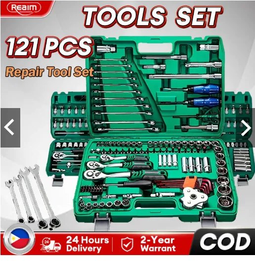 Automotive Tools set for motorcycle/car Socket Spanner/Ratchet wrench ...