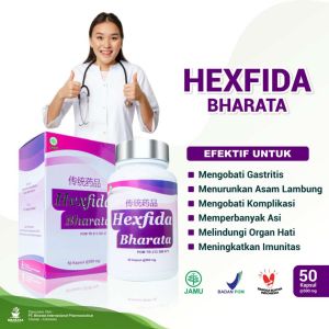 Hexfida Bharata Obat Asam Lambung Obat GerDd Obat Maag Kronis
