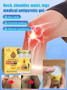 Cervical spondylosis Antipyretic ointment antipyretic patch frozen shoulder Rheumatism arthritis Rapid absorption bruise Antipyretic topical ointment Medical Antipyretic Gel