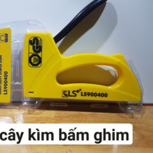 Kìm bấm ghim LS Kìm bấm đinh ghim nhựa LS - lực bắn mạnh Kìm bấm bạt thảm cỏ nhân tạo bàn ván ép lực bắn mạnh- Cửa Hàng Nam