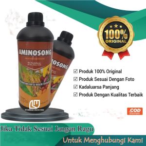 Obat Petanian Pupuk Organik Cair Aminosong 1 Liter