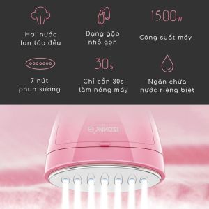 Bàn Ủi - Bàn Là Hơi Nước Cầm Tay SoKaNy SK-3060 Công Suất 1500W hàng chính hãng Sokany
