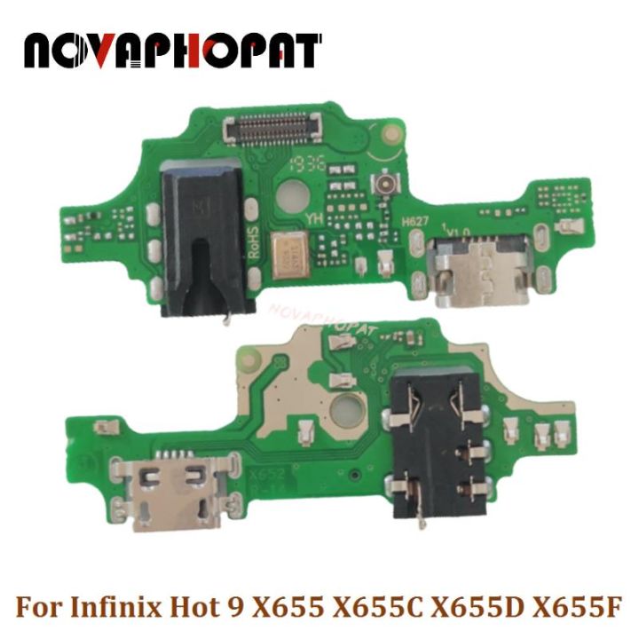 Novaphopat For Infinix Hot X655 X655C USB Dock Charger Port Plug