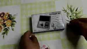 Portable Weigh Gram Scale Digital Pocket Scale High Precision Digital Grams Scale Food Scale
