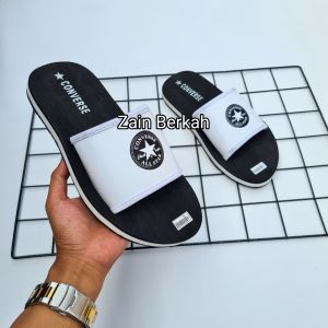 brkh sandal slop pria terbaru 2024 sandal slop pria terlaris slop pria karet simplek termurah