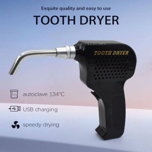 Dental Equipment Minter New Portable Mouth Dryer Mini Tooth Dryer For Teeth Whitening and Orthodonti
