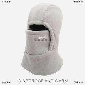 [COD] Biubiuni Lông Cừu Balaclava Mũ Đi Xe Đạp Chống Lạnh Windproof Ấm Mui Xe Và Hat Dày Nhiệt Trượt Tuyết Windproof Cap Phụ Nữ Người Đàn Ông