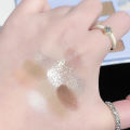 MugLeen Fluffy All In One Eyeshadow Blusher Highlight Contour Palette. 