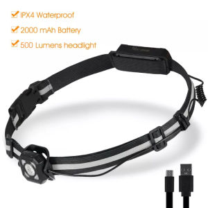 WEST BIKING Running Wais Lights Usb Chargeable Waterproof  Led Security Warning Light Running Jogging Light Cycling Bike Accessories