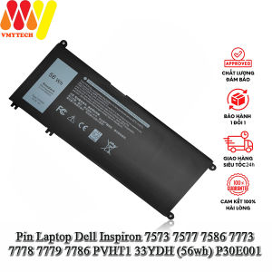 Pin Laptop Dell Inspiron 7573 7577 7586 7773 7778 7779 7786 PVHT1 33YDH (56wh) P30E001 bảo hành 6T