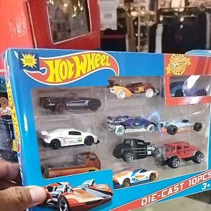 BEBAS PILIH Model Mainan Die-Cast Hotwhell isi 10 pcs murah Bahan Besi Alloy COD