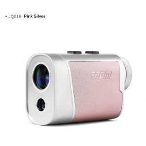 PGM Golf Rangefinder Mini Pocket Version Slope Compensation Lock Flag Vibration Magnetic Suction Waist Clip 1200 yards JQ018