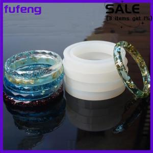 fufeng Transparent Silicone Mold Resin Bracelet Resin Molds Making Tools
