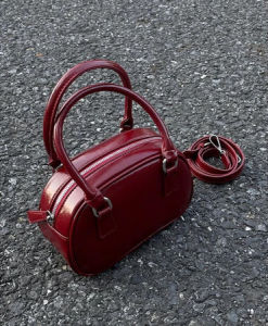 Hàng Quảng Châu chất lượng cao Túi xách nữ da cao cấp túi đeo vai phong cách đường phố Hàn Quốc