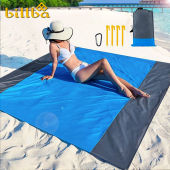 Thảm dã ngoại không thấm nước 2m1x2m dùng lót đáy Lều cắm trại trải dã ngoại picnic tắm nắng đi biển