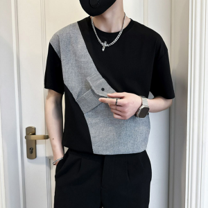 Áo thun nam form rộng chất vải mềm mát thích hợp đi chơi dạo phố H71