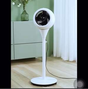 Air circulation fan remote control desktop electric fan dormitory floor household vertical turbine convection fan