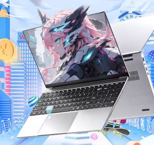 Nexustal โรงงาน  แล็ปท็อปใหม่ 15.6 นิ้ว Intel core i7 9750H แล็ปท็อป Windows 11 16GB RAM SSD 2TB 1080P FHD ปลดล็อคลายนิ้วมือหน้าจอ ด้วยแป้นพิมพ์  backlit Wi-Fi
