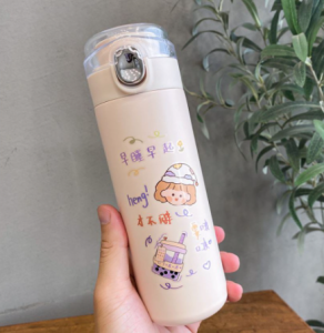 Bình giữ nhiệt Bincoo chất liệu inox giữ nóng lạnh 6 đến 8 tiếng.4 màu sắc cá tính trẻ trung năng động
