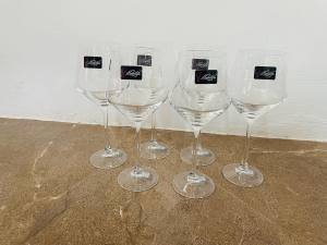 IDELITA 450ml Martini glass longstem crystal wineglass goblet champagne glass (1PC/6PCS) S83BG45❣️