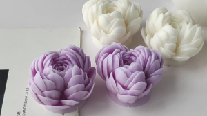 Peony Flower Molds Casting Molds Silicone Mould Ornament Molds Plasters Molds Epoxy Resin Molds