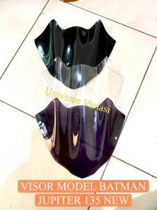 Visor Yamaha Jupiter MX 135: Pelindung Batok Depan & Windshield Acrylic