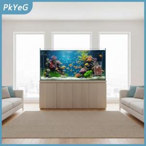 PkYeG Bộ nạp cá cho 2025 hồ cá khay thức ăn chống rò rỉ Cốc hút cho bể cá thân thiện với trẻ em ở nhà