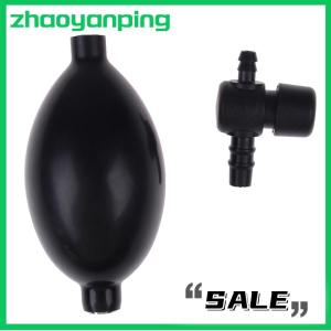 zhaoyanping Black rubber blood pressure sphygmometer adjustable pump bulb valve accessories