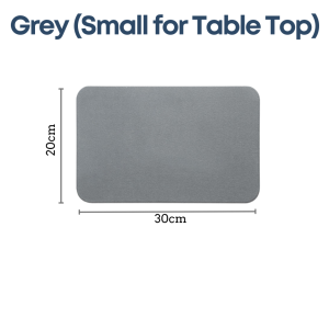 🇸🇬 Elegant Diatomite Stone Mat Super Absorbent Quick Dry Bathroom Mat Bath Floor Rug Toilet