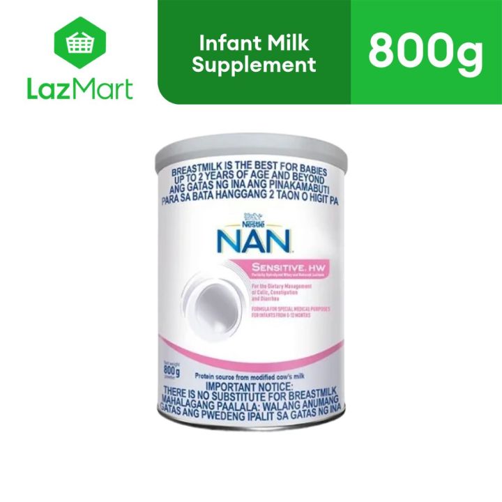 NAN SENSITIVE (Milk Supplement for Infants from 0-12 Months) 800g