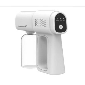[Local Seller] Ready Stocks K5 380ml Handheld Rechargeable Disinfectant Spray Gun Electric Sanitizing Sanitizer