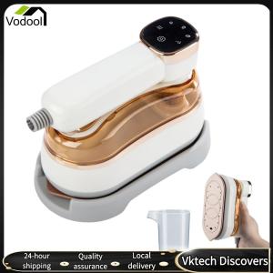 【Vodool】 Handheld Garment Steamer Fast Heat-up Clothes Steamer 180ml Tank Portable Travel Steam Iron for Home & Travel
