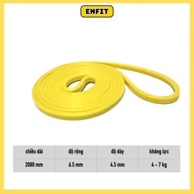 Dây Kháng Lực Tập Gym Đa Năng Power Band Cao Su Đàn Hồi Kéo Xà Tập Tay Tập Chân Vai Mông Đùi