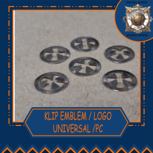 KLIP CLIP EMBLEM LOGO SIMBOL MOTOR UNIVERSAL PER PC