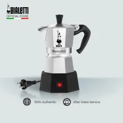 Bialetti Mokona Coffee Capsules Machine CF40 Manual Trio Espresso