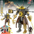 ใหม่ Black Hole Cthulhu Titan Clock King เข้ากันได้กับเลโก้ห้องน้ำและการตรวจสอบบล็อกอาคารทีวีคนประกอบของเล่น. 