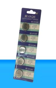 Battery CR 2032 3V Car Remote Battery Watch battery Cycling Meter sensor 5pcs Per Card