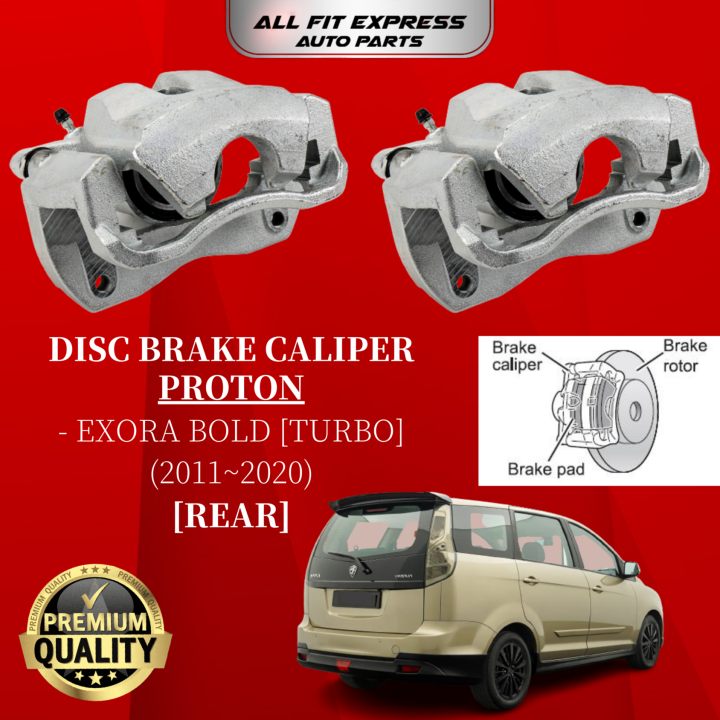PROTON EXORA BOLD [TURBO] (20112020) DISC BRAKE CALIPER REAR (BELAKANG