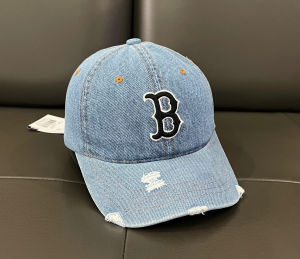 Mũ Lưỡi Trai Jean Thêu Chữ B Cao Cấp From Chuẩn Lòng Sâu.